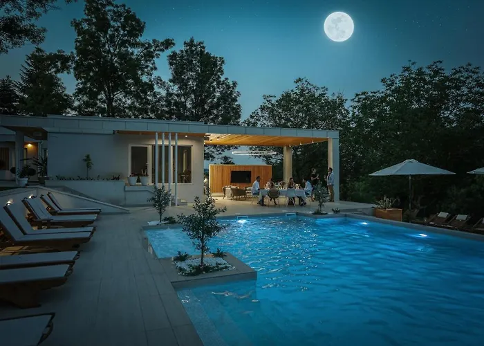 빌라 Kuca Sa Bazenom Do 10 Osoba Freedom Place *