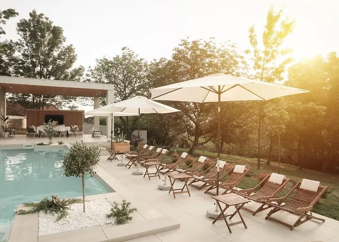 빌라 Kuca Sa Bazenom Do 10 Osoba Freedom Place *